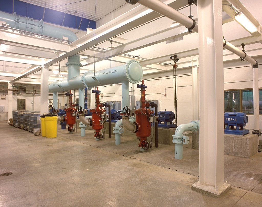 Parsons Water Treatment Plant: Kansas